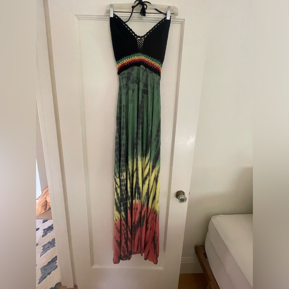 Jah roots Rasta dress